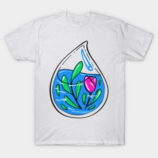 Polysexual Potion Terrarium Hidden colors T-Shirt